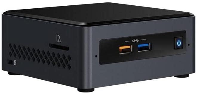 

Неттоп Intel NUC , Intel Celeron 4505 2 ГГц, 4Gb RAM, 64Gb eMMC, Wi-Fi, BT, без ОС, черный (BOXNUC7CJYSAMN), NUC