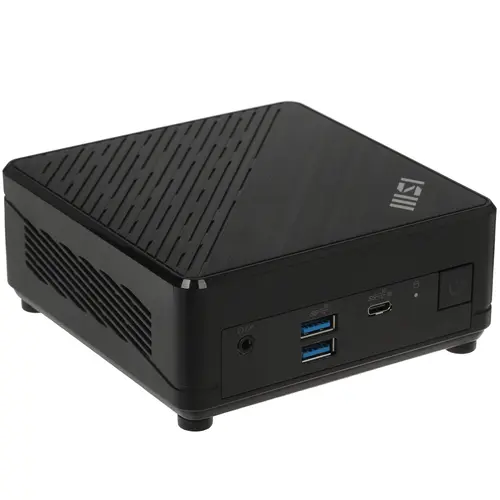 

Неттоп MSI Cubi N ADL-019RU , Intel Processor N100 800 МГц, 4Gb RAM, 128Gb SSD, Wi-Fi, BT, W11Pro, черный (9S6-B0A911-059), ADL-019RU