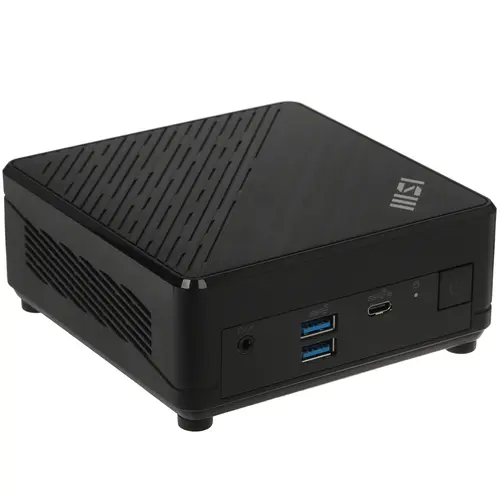 

Неттоп-платформа MSI Cubi N ADL-017BRU, Intel N100 800 МГц 1xDDR4 SODIMM, 1x2.5" HDD/SSD, 1xM.2 SSD, WiFi, BT, черный (936-B0A911-041), ADL-017BRU