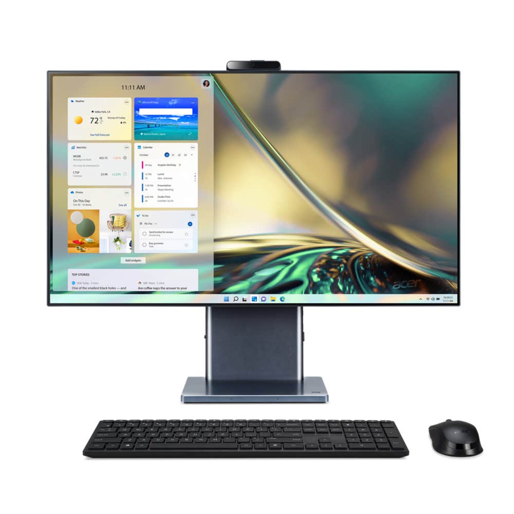Моноблок Acer Aspire S27-1755 27", Intel Core i7-1260P, 16Gb, 512Gb, W11