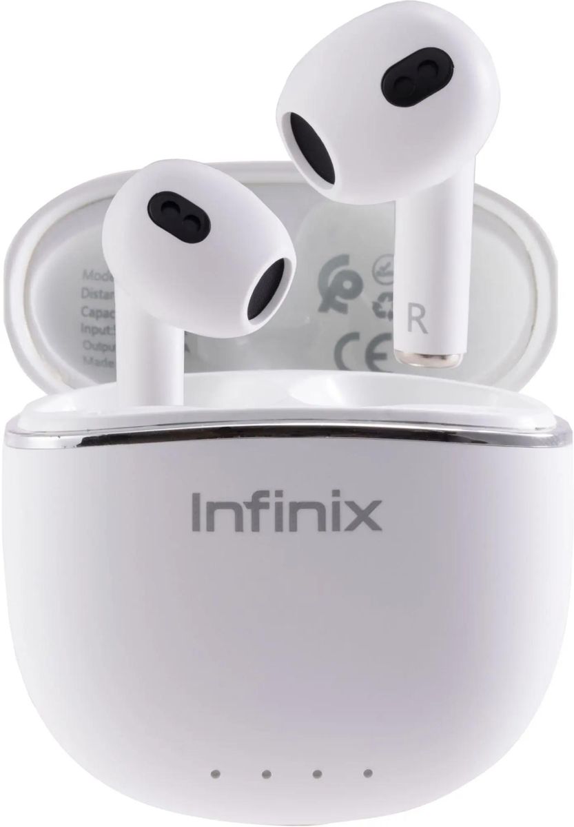 

Наушники TWS INFINIX XE23, белый (XE23), XE23