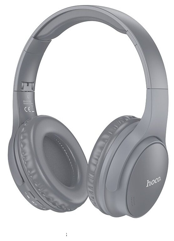 

Беспроводная гарнитура Borofone W40 Mighty, серый (6931474784957), W40 Mighty