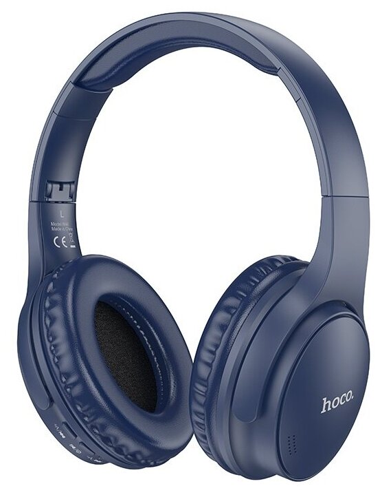 

Беспроводная гарнитура Borofone W40 Mighty, синий (6931474784940), W40 Mighty