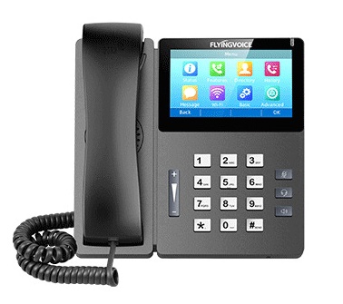 

VoIP-телефон FLYINGVOICE FIP15G PLUS, 10 линий, 10 SIP-аккаунтов, цветной дисплей, черный (FIP15G PLUS), FIP15G PLUS