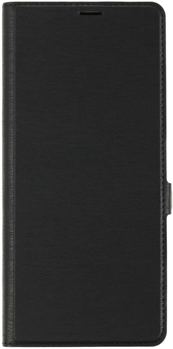 Чехол-книжка BoraSCO для смартфона Xiaomi Poco C40, черный