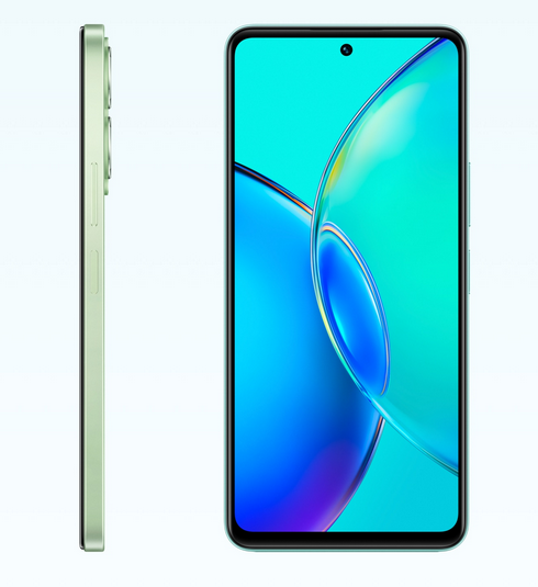 

Смартфон Vivo Y27s, 6.64" 1080x2388 IPS, Qualcomm Snapdragon 680, 8Gb RAM, 256Gb, 3G/4G, Wi-Fi, BT, 2xCam, 2-Sim, 5000 мА⋅ч, USB Type-C, Android 13, мятный (5665844), Y27s