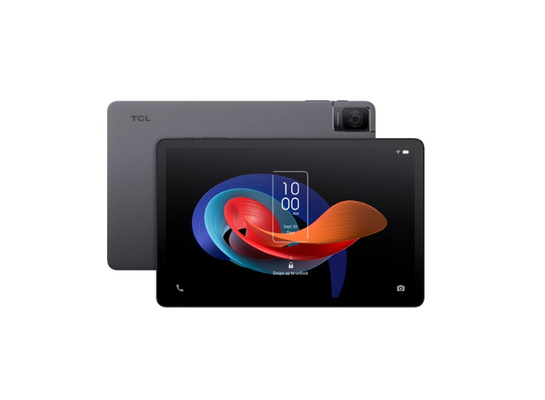 

Планшет TCL Tab 10 (Gen 2) 10.4" 2000x1200 IPS, ARM Cortex-A53, 4Gb RAM, 128Gb, WiFi, BT, 6 А·ч, Android 13, серый космос, Tab 10 (Gen 2)