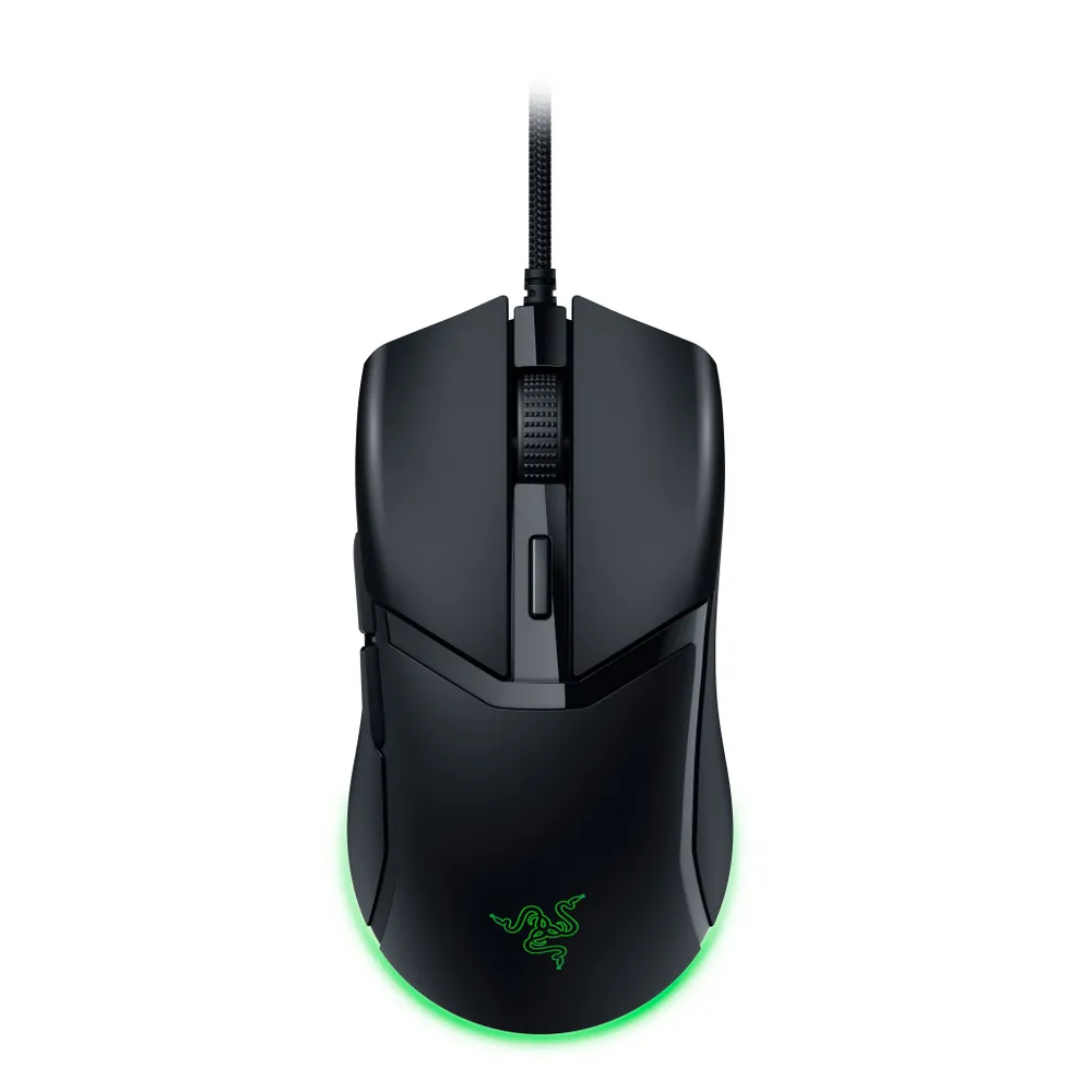 

Мышь проводная Razer Cobra , 8500dpi, оптическая светодиодная, USB, черный (RZ01-04650100-R3M1), Cobra