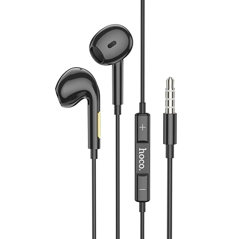 

Проводная гарнитура Hoco M92 Plumelet, Jack 3.5 мм., черный (6931474762733), M92 Plumelet