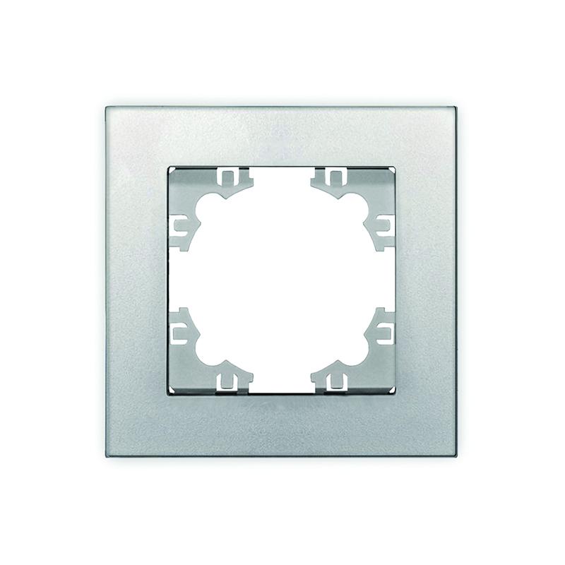 Рамка Universal Афина, 1, серебро (A0053-S)