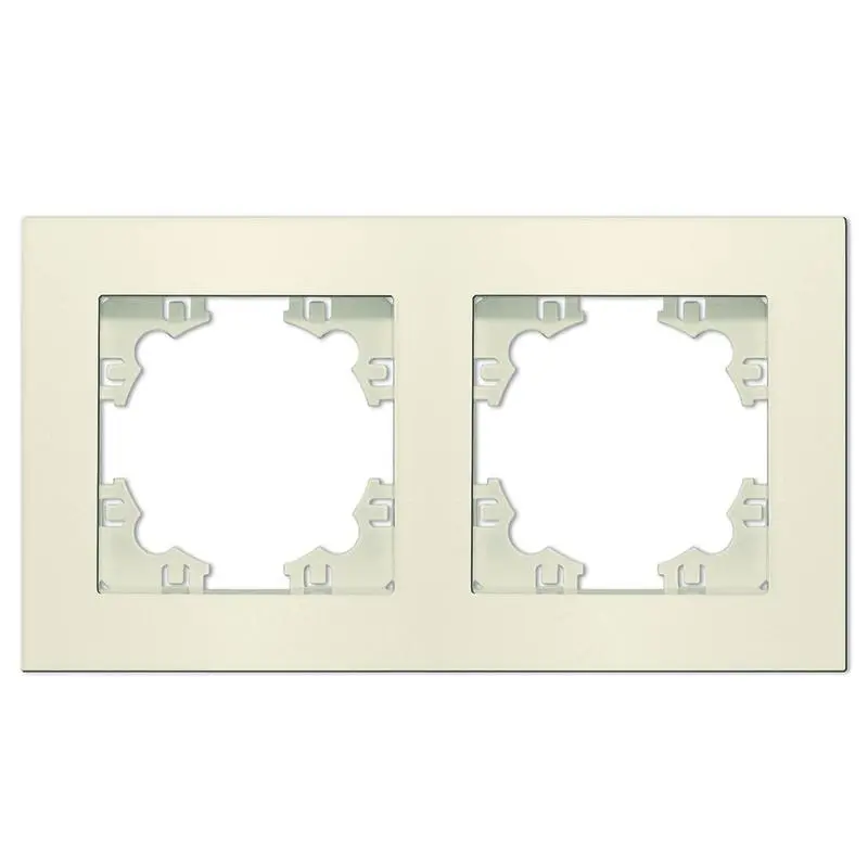 

Рамка Universal Афина, 2-модуля, слоновая кость (A0044-I)