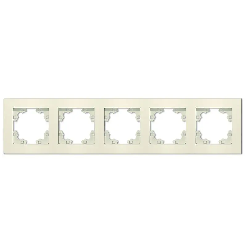 

Рамка Universal Афина, 5, слоновая кость (A1042-I)