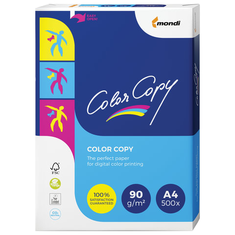 Бумага COLOR COPY A4, 90 г/м², 500 листов