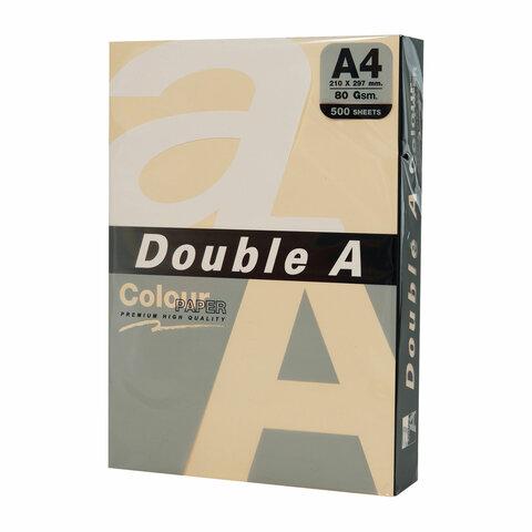 

Бумага A4 80 г/м² 500 листов, светло-оранжевый пастель Double A (8858741728873)