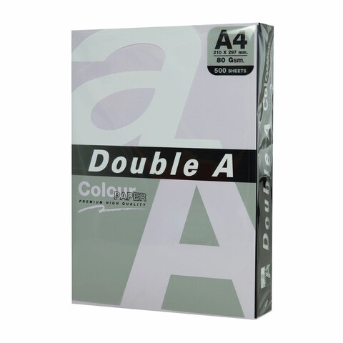

Бумага A4 80 г/м² 500 листов, фиолетовый пастель Double A (8858741723502)
