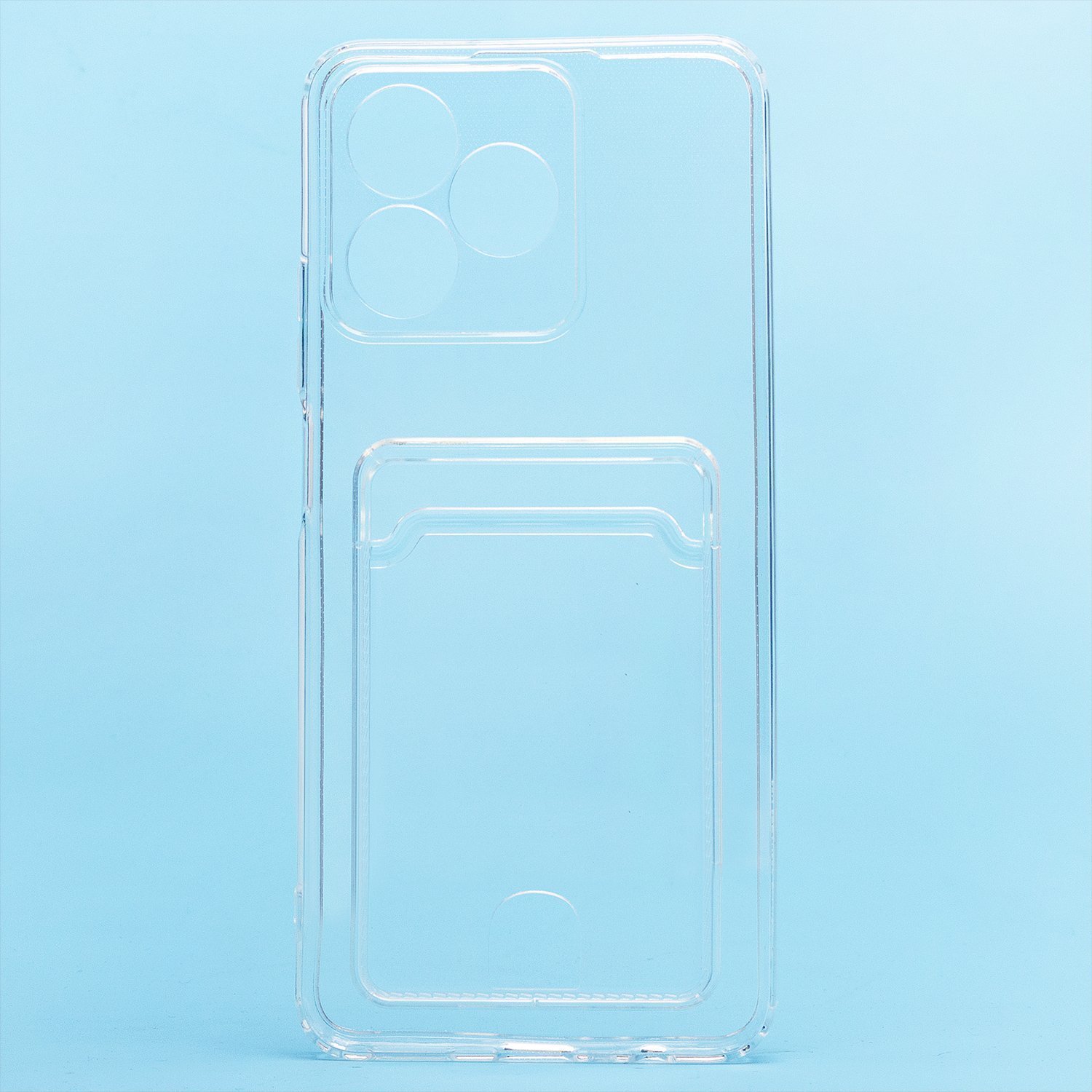 

Чехол-накладка Activ SC276 для смартфона Realme C53 Global, силикон, прозрачный (221453)