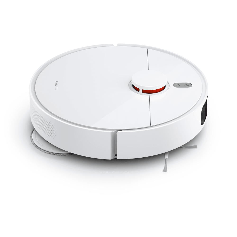 Робот-пылесос Xiaomi Robot Vacuum S10+ EU B105 (BHR6368EU), белый (X41722) б/у, после ремонта, следы эксплуатации, комплект полный S10+ EU B105 (BHR6368EU) - фото 1