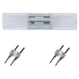

Комплект коннекторов Ecola LED-Strip для светодиодной ленты, для упрощенного соединения лента-лента, белый (SCNN12ESB)