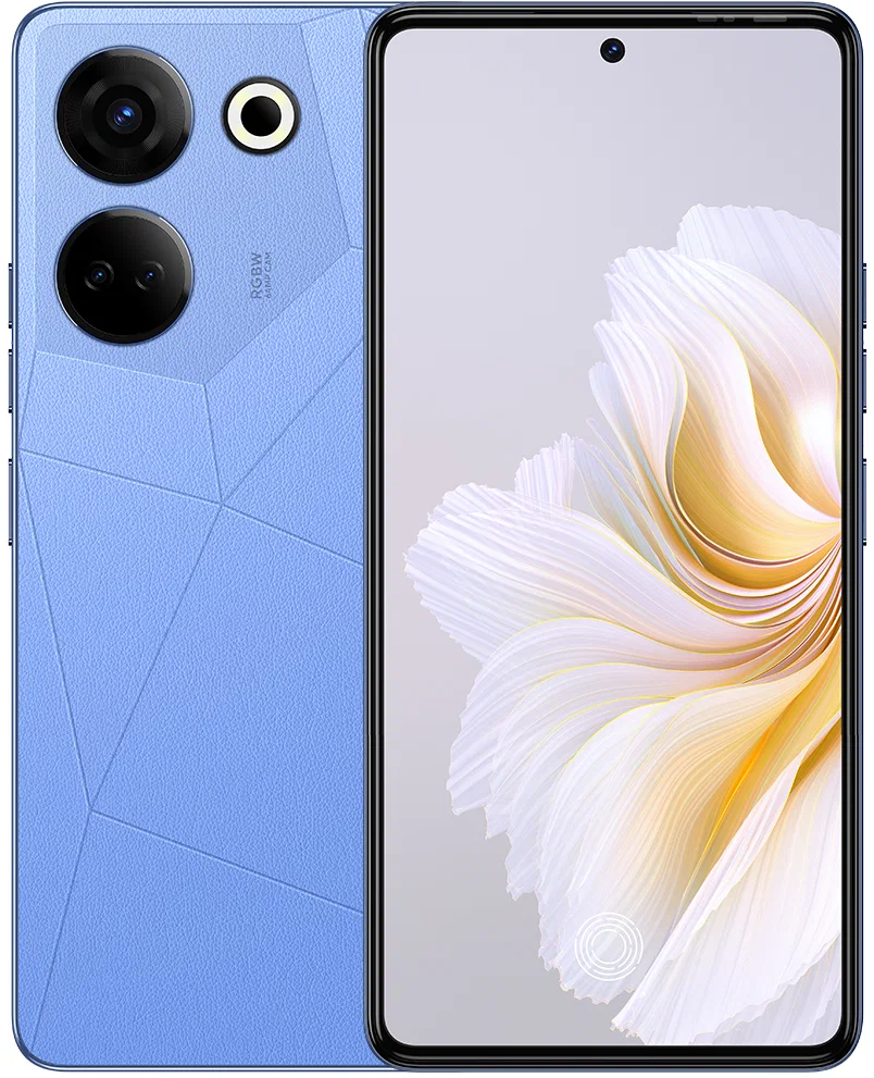 

Смартфон Tecno CAMON 20, 6.67" 2400x1080 AMOLED, MediaTek Helio G85, 8Gb RAM, 256Gb, 3G/4G, Wi-Fi, BT, 3xCam, 2-Sim, 5000 мА⋅ч, USB Type-C, Android 13, синий (TCN-CK6N.256.SEBL), CAMON 20