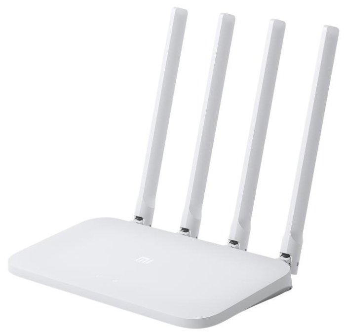 Wi-Fi роутер Xiaomi Mi Router 4C, 802.11/b/g/n, 2.4 ГГц, до 300 Мбит/с, LAN 2x100 Мбит/с, WAN 1x100 Мбит/с, внешних антенн: 4x5 дБи (DVB4231GL/X25091) Отказ от покупки, без существенных следов эксплуатации, полный комплект