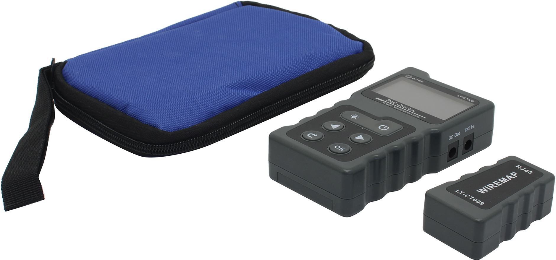

Тестер кабельный 5bites LY-CT009, RJ-45/12/11 (LY-CT009), LY-CT009