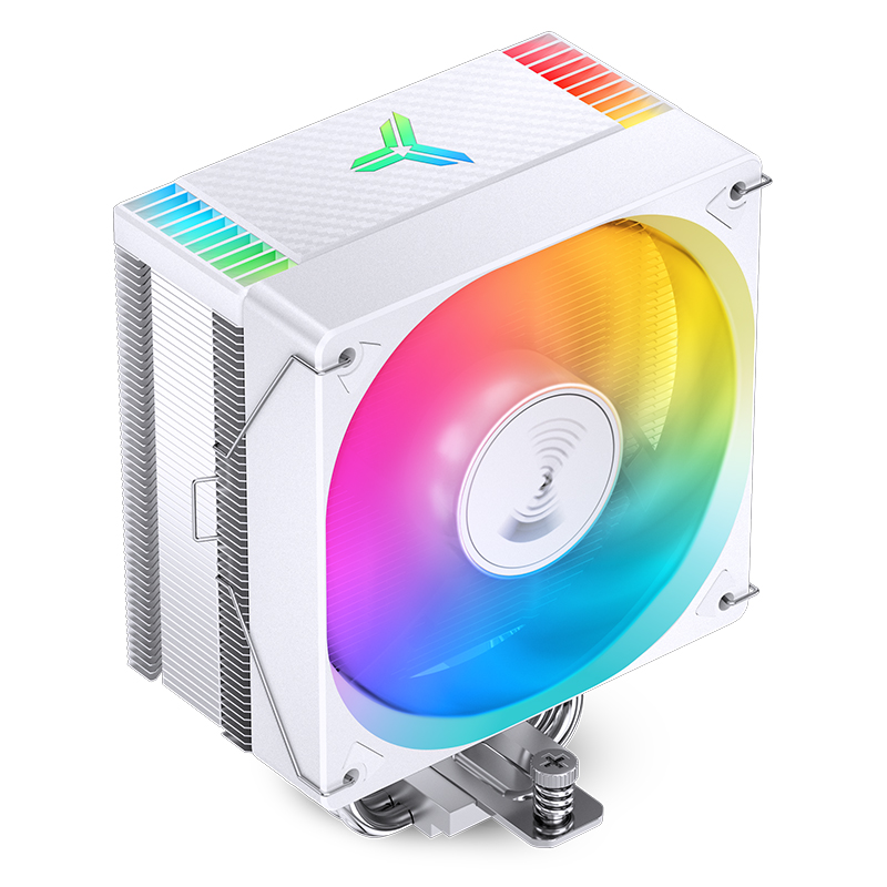 

Кулер для процессора Jonsbo CR-1000 EVO ARGB White для Socket/115x/1200/1700/1851/AM4/AM5, 120 мм, 1500rpm, 32 дБА, 220 Вт, 4-pin PWM, Al+Cu, ARGB, CR-1000 EVO ARGB White