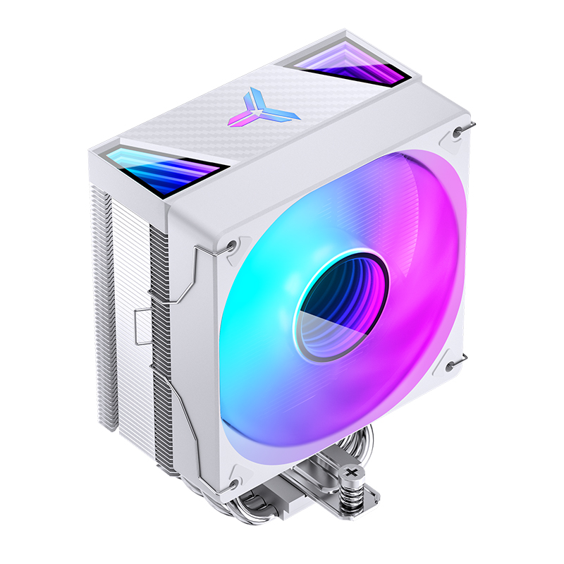 Кулер для процессора Jonsbo CR-1000 V2 PRO Color White, 120 мм, 1500rpm, 230 Вт, RGB