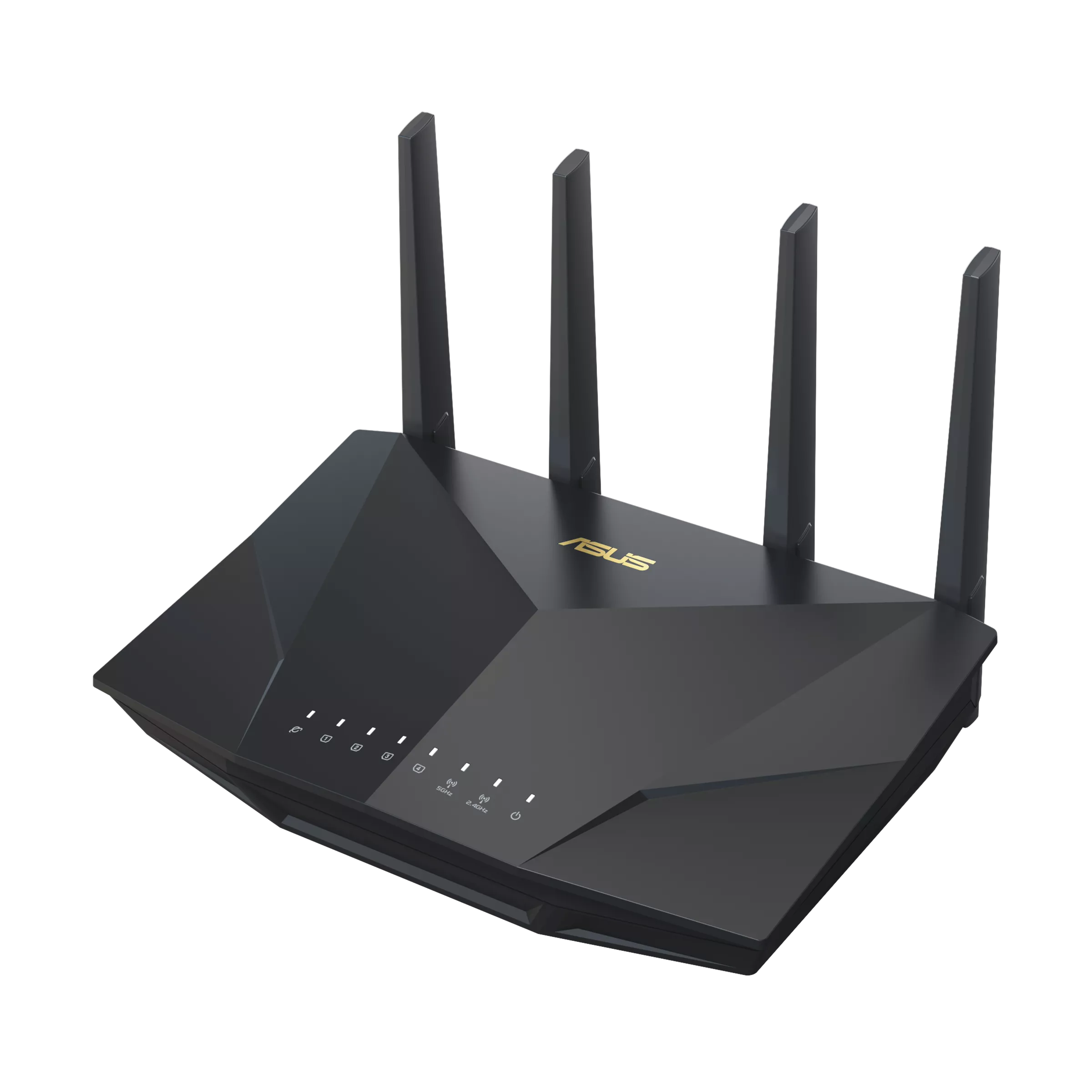 Wi-Fi роутер ASUS RT-AX5400, до 5.38 Гбит/с, 1234753 купить в Новосибирске  в интернет-магазине e2e4