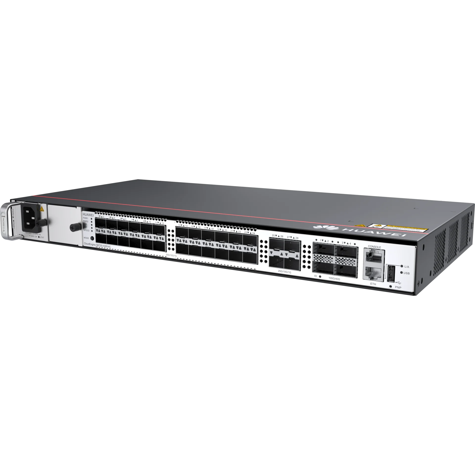 

Коммутатор Huawei CloudEngine S6730-H28Y4C, управляемый, кол-во портов:, SFP28 24x25, кол-во SFP/uplink: QSFP28 4x100 Гбит/с, установка в стойку, S6730-H28Y4C