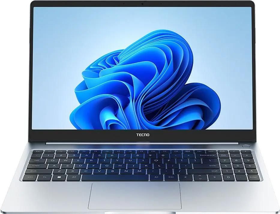 

Ноутбук Tecno MegaBook T1 15.6" IPS 1920x1080, AMD Ryzen 7 5800U 1.9 ГГц, 16Gb RAM, 512Gb SSD, W11, серебристый (71003300141)
