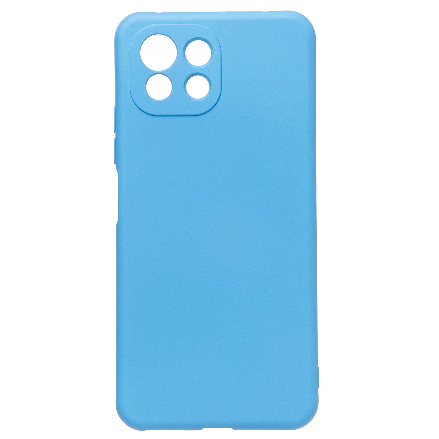 

Чехол-накладка Activ Full Original Design для смартфона Xiaomi Mi 11 Lite/Mi 11 Lite 5G/11 Lite 5G NE, силикон, голубой (217054)