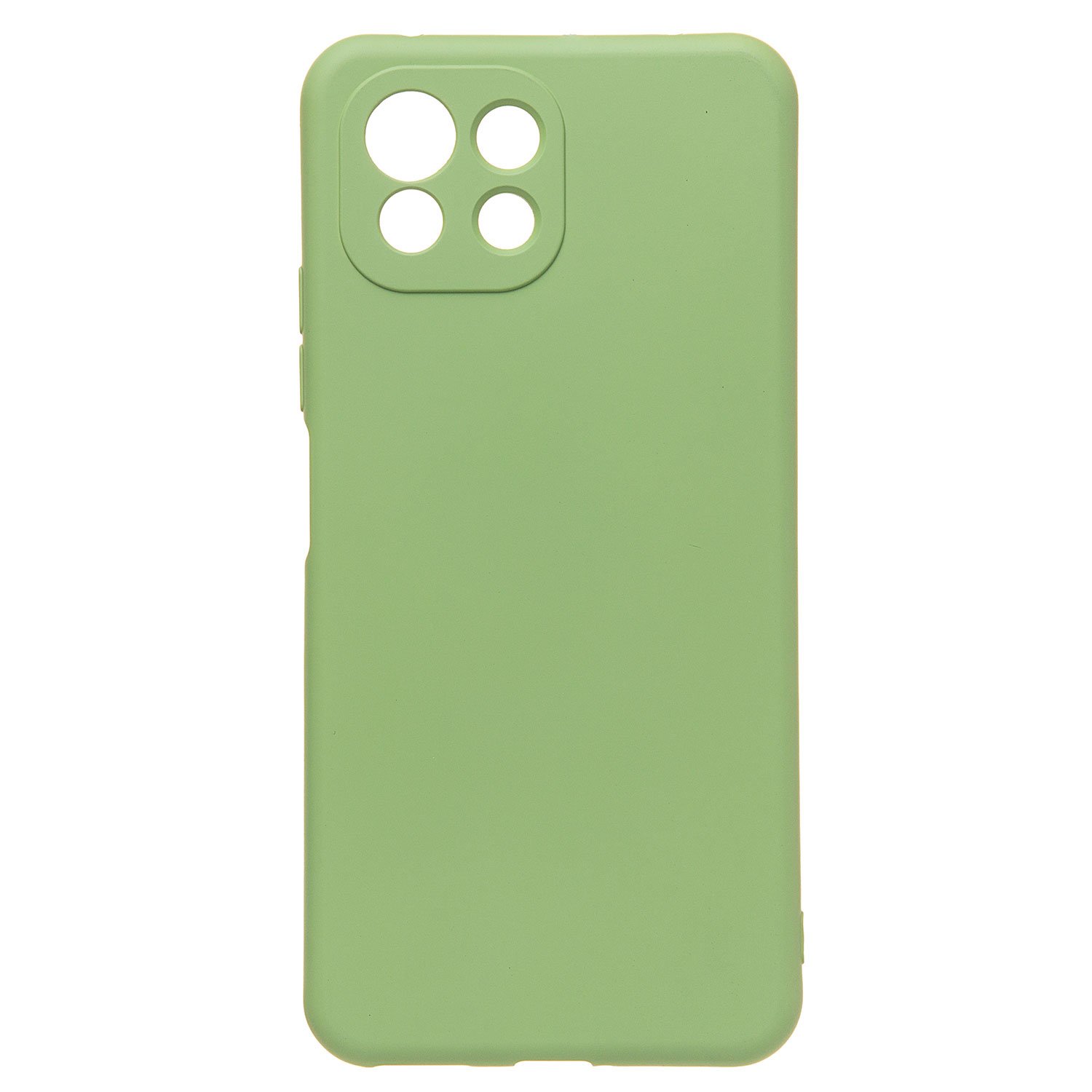 

Чехол-накладка Activ Full Original Design для смартфона Xiaomi Mi 11 Lite/Mi 11 Lite 5G/11 Lite 5G NE, силикон, светло-зеленый (217056)
