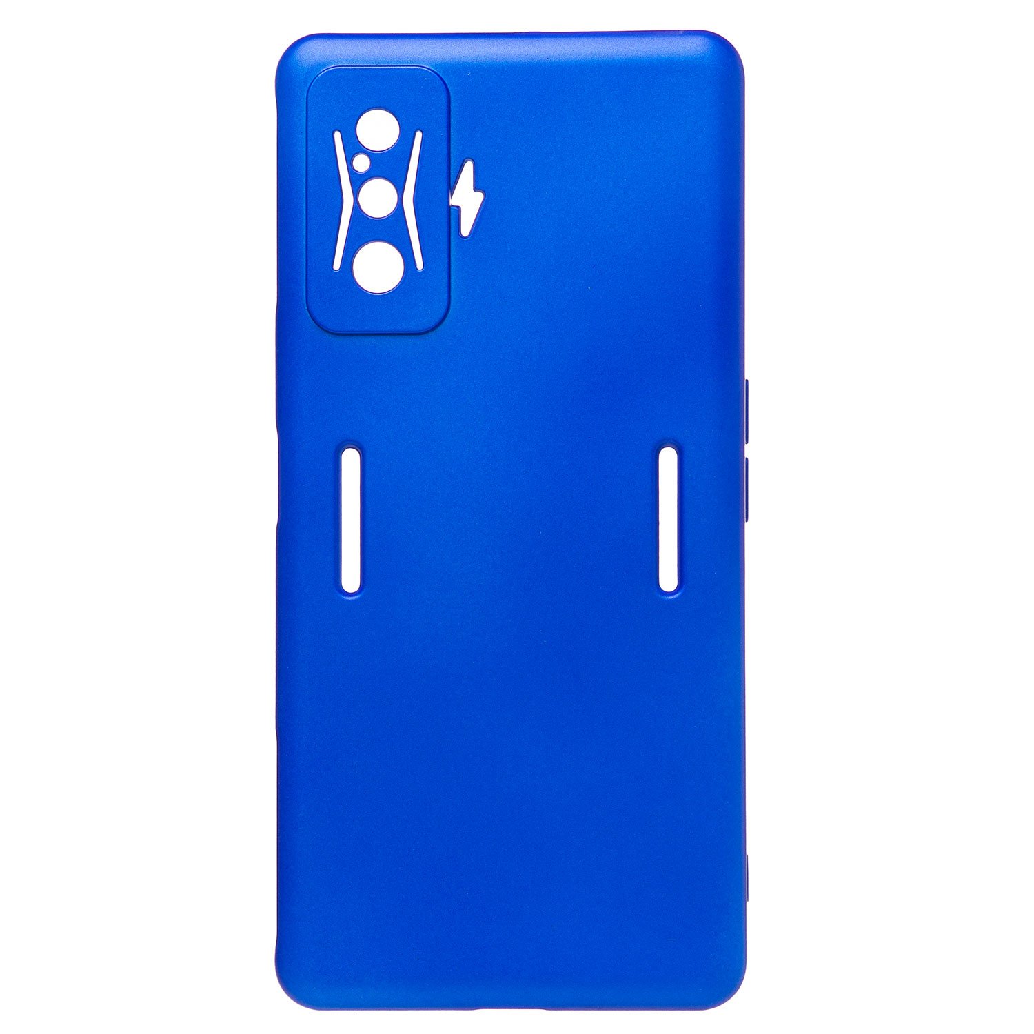 

Чехол-накладка Activ Full Original Design для смартфона Xiaomi Poco F4 GT, силикон, темно-синий (217011)