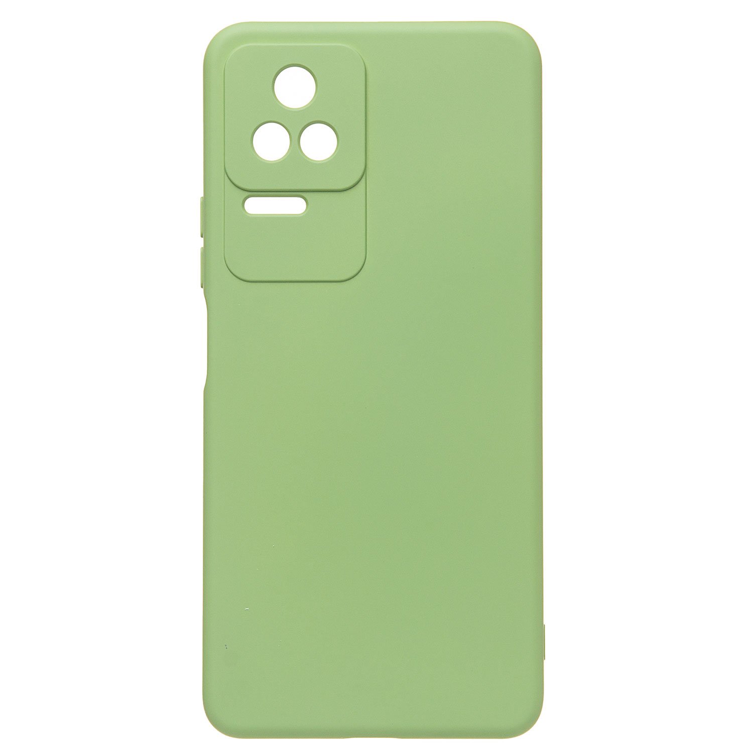 

Чехол-накладка Activ Full Original Design для смартфона Xiaomi Poco F4, силикон, светло-зеленый (217016)