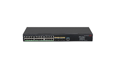 

Коммутатор H3C 5570S-28S-HPWR-EI-A-GL, управляемый, кол-во портов: 24x1000, кол-во SFP/uplink: SFP+ 4x10 Гбит/с, установка в стойку, PoE: 24x30 Вт (LS-5570S-28S-HPWR-EI-A-GL), 5570S-28S-HPWR-EI-A-GL