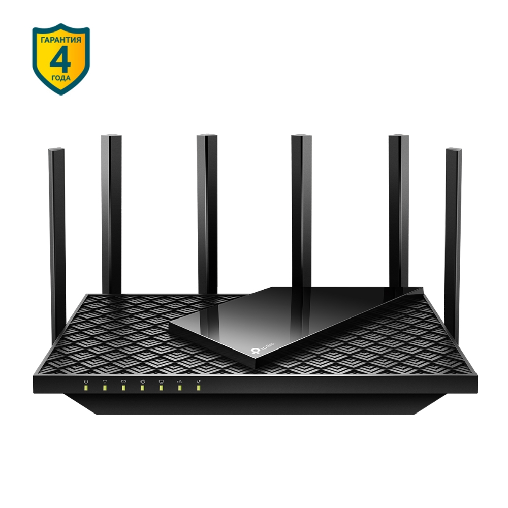 Wi-Fi роутер TP-Link Archer AX5400, до 5.38 Гбит/с (Archer AX5400)