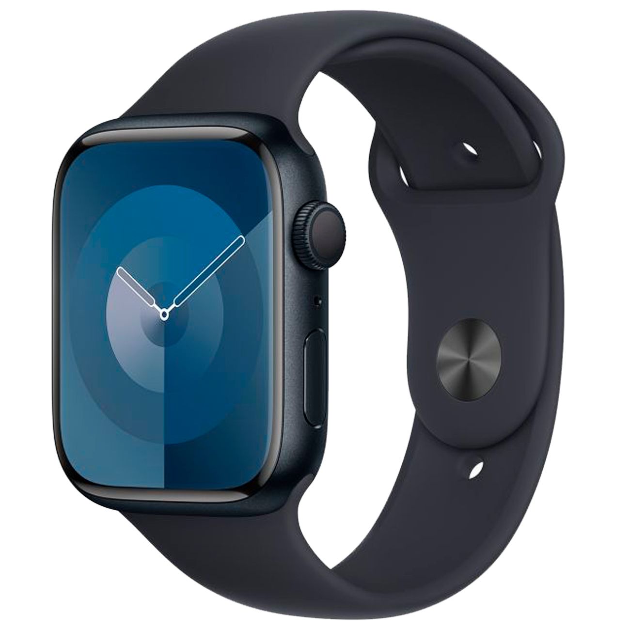

Смарт-часы Apple Watch Series 9 41мм S/M OLED, темная ночь (MR8W3LL/A), Watch Series 9 41мм S/M