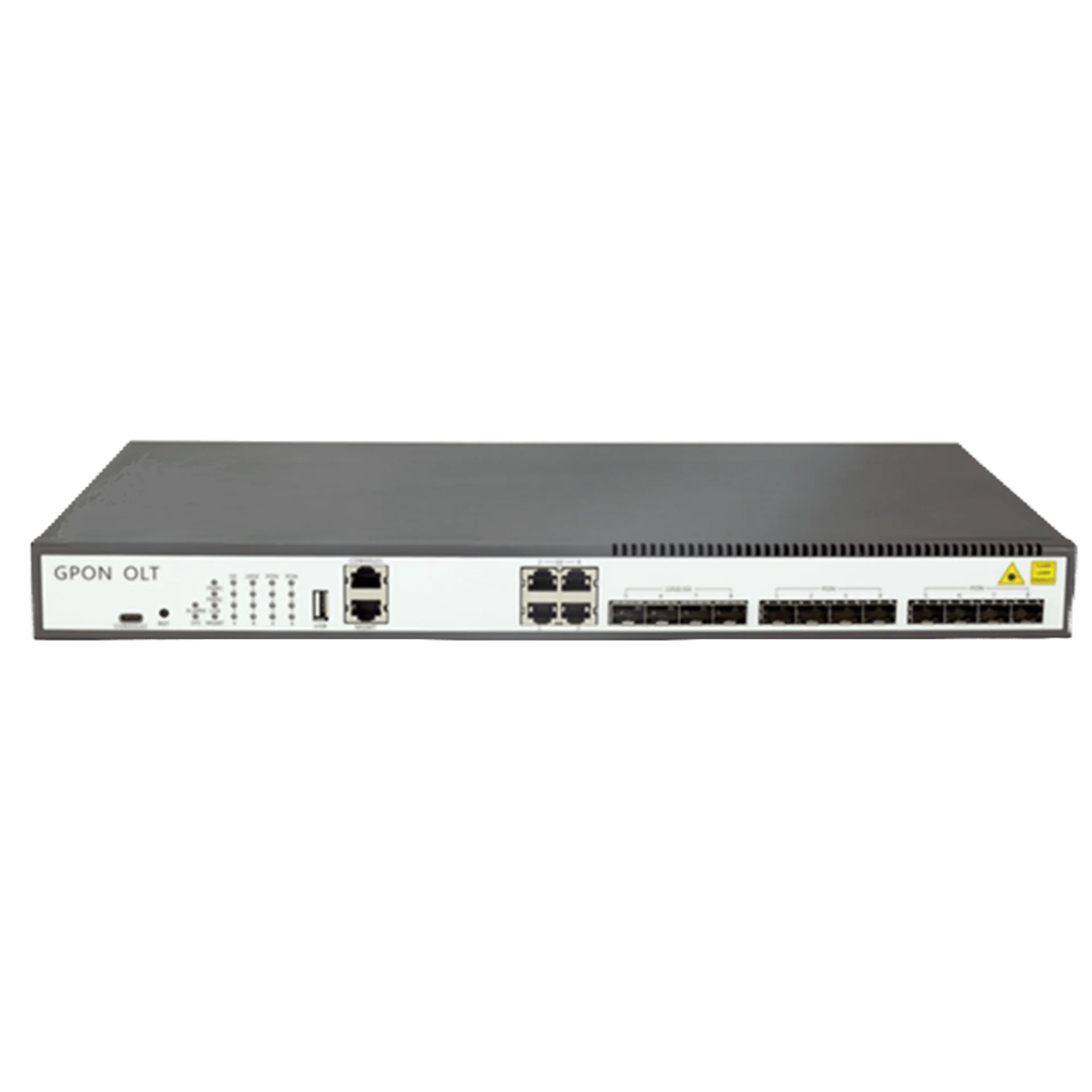 Абонентский терминал (OLT) SNR OLT-GPON-8-2AC, WAN (GPON) 8x1 Гбит/с, LAN 4x1 Гбит/с (SNR-OLT-GPON-8-2AC)