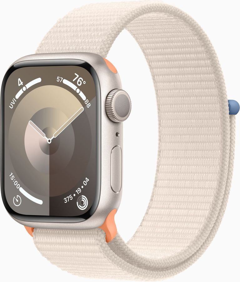 

Смарт-часы Apple Watch Series 9 41мм OLED, сияющая звезда (MR8V3LL/A), Watch Series 9 41мм