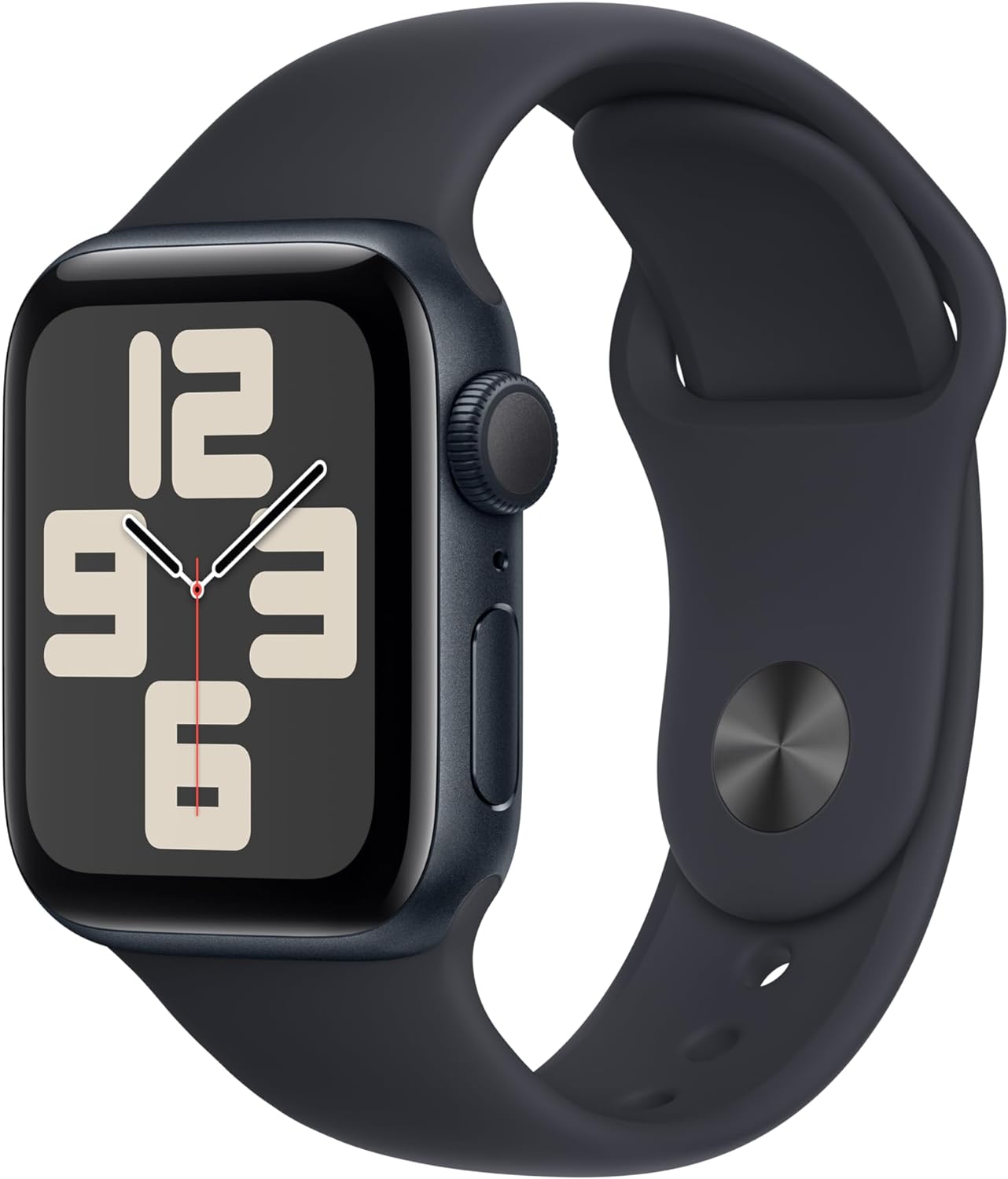 

Смарт-часы Apple Watch SE 2023 A2722, 40мм, S/M OLED LTPO, темная ночь (MR9X3LL/A), Watch SE 2023 A2722, 40мм, S/M