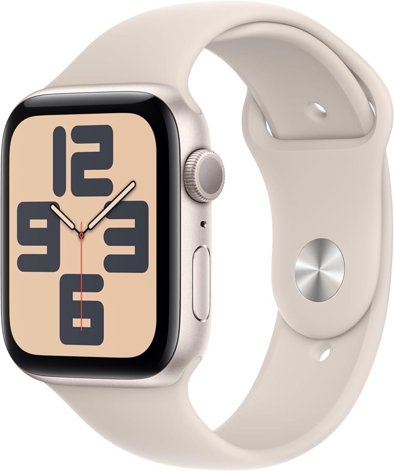 

Смарт-часы Apple Watch SE 2023 A2723, 44мм M/L OLED LTPO, сияющая звезда (MRE53LL/A), Watch SE 2023 A2723, 44мм M/L
