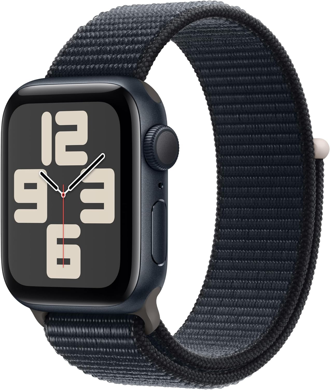 

Смарт-часы Apple Watch SE 2023 A2722, 40мм, M/L OLED LTPO, темная ночь (MR9Y3LL/A), Watch SE 2023 A2722, 40мм, M/L