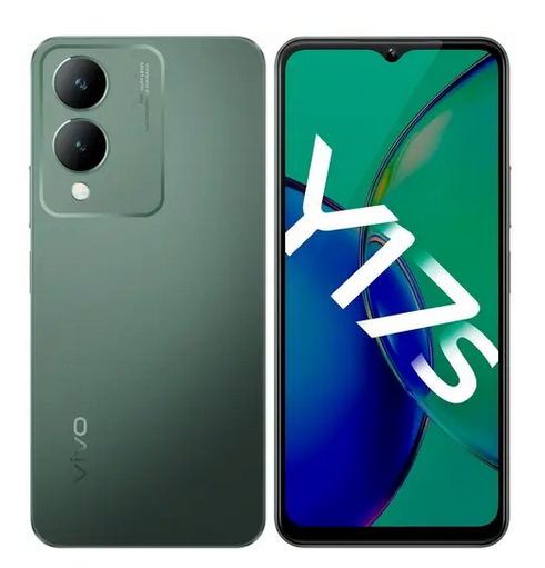 Смартфон Vivo Y17s 4Gb/128Gb Android зеленый (Y17s_Forest Green_V2310 4+128)