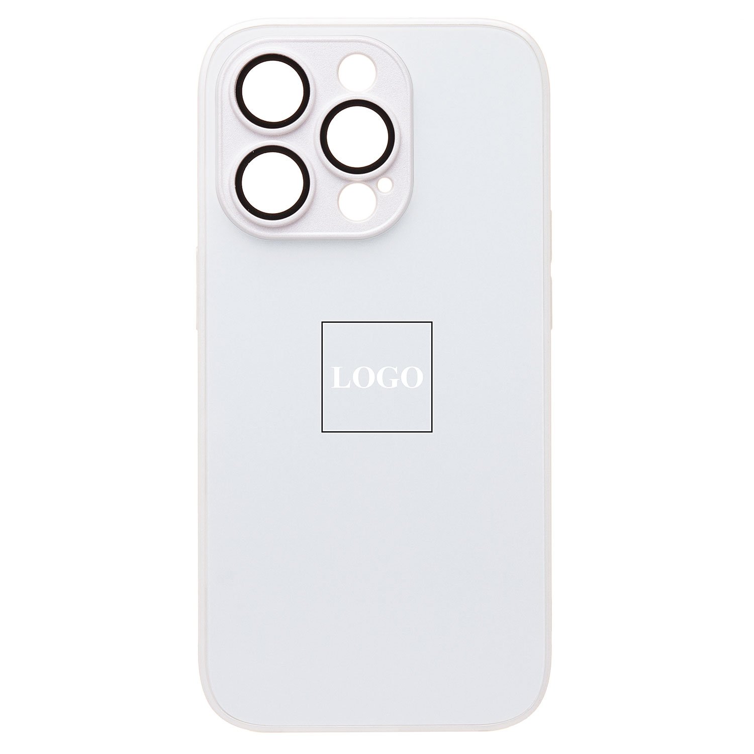 Чехол-накладка SM021 SafeMag для смартфона Apple iPhone 14 Pro, белый
