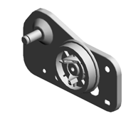Кронштейн привода бутыли отработки в сборе Ricoh (D1491168_Techpack)