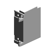 Внутренняя крышка передняя для отработанного тонера Ricoh (D1491274_Techpack)