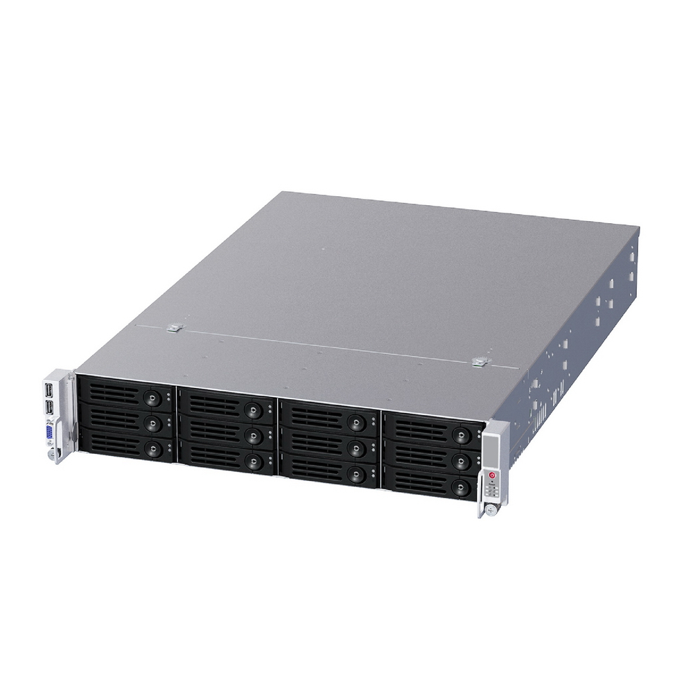 

Корпус Ablecom CS-R29, E-ATX, 2U RM, 12x3.5 HS, Redundant 2x800 Вт, черный (CS-R29-02P/A0-CSR2902XX00T1), CS-R29