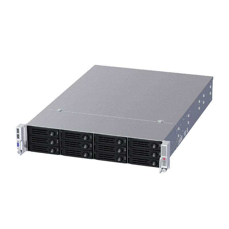 

Корпус Ablecom CS-R29, E-ATX, 2U RM, 12x3.5 HS, Redundant 2x800 Вт, черный (CS-R29-01P), CS-R29