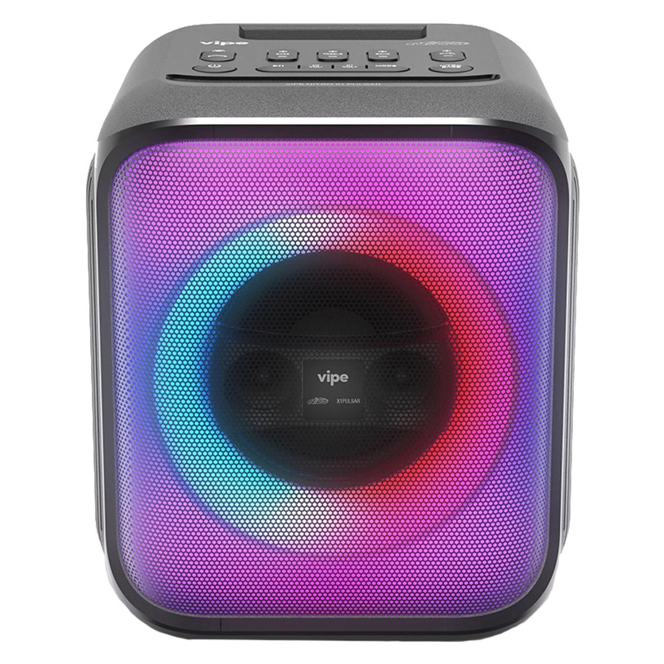 

Мидисистема Vipe Nitro X1 Pulsar, 80 Вт, караоке, AUX, Bluetooth, черный (VIPE Nitro X1 Pulsar), Nitro X1 Pulsar