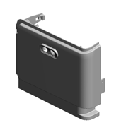 Передняя правая верхняя крышка Ricoh (D0BQ1244_Techpack)
